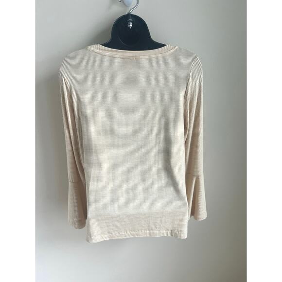 Eliane Rose Butter Yellow Top Size S‎ Anthropologie Lightweight Flowy Soft Girl - Picture 2 of 6